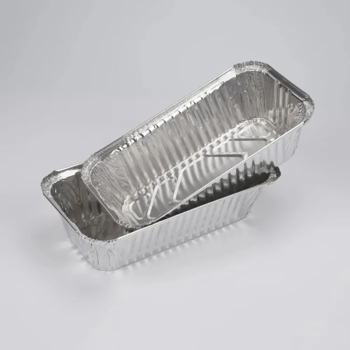 Caseroale aluminiu 815, 100 buc/set. Tavă cozonac ideală pentru coacere, patiserie și panificație. Rezistente, de unică folosinț