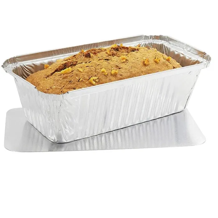 Caseroale aluminiu 815, 100 buc/set. Tavă cozonac ideală pentru coacere, patiserie și panificație. Rezistente, de unică folosinț