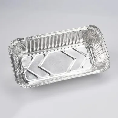 Caseroale aluminiu 813 pentru mini-chec și prăjituri individuale. Set 100 bucăți, rezistente, practice și de unică folosință.