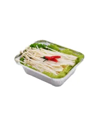 Caserole din aluminiu 227g, set 100 bucăți. Ideal pentru porții individuale, coacere, transport și servire. Rezistente și de uni