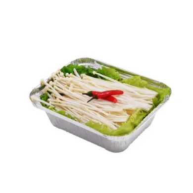 Caserole din aluminiu 227g, set 100 bucăți. Ideal pentru porții individuale, coacere, transport și servire. Rezistente și de uni