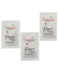 Pliculețe sare 2g 1000 buc/set – condiment ambalat individual pentru restaurante și catering