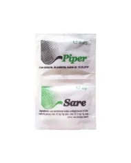 Set pliculețe sare + piper 1000 buc/set – condimente ambalate individual pentru restaurante și catering