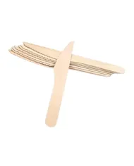 Cuțite din lemn 100 buc/set – tacâmuri biodegradabile și eco-friendly