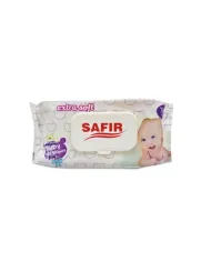 Șervețele umede Safir Baby Extra Soft cu capac – 72 buc/set, delicate pentru pielea bebelușilor