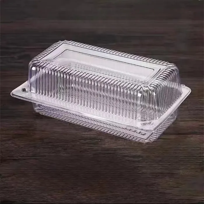 Caserole pentru baclava, 100 buc/set, cu capac transparent. Ambalaje practice și igienice pentru cofetării, patiserii și livrare