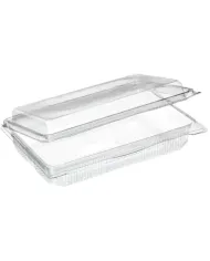 Caserole pentru baclava, 100 buc/set, cu capac transparent. Ambalaje practice și igienice pentru cofetării, patiserii și livrare