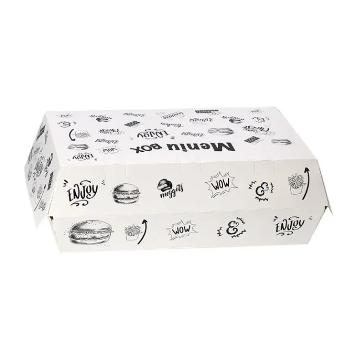 CUTII MENIU BURGER BOX