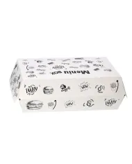 CUTII MENIU BURGER BOX
