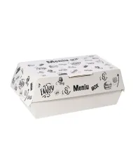 CUTII MENIU BURGER BOX