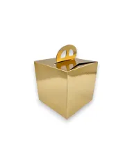 Cutii tort Aurii Pie Handle, set 25 buc. Ambalaje elegante din carton alimentar cu mâner practic, ideale pentru transportul și p