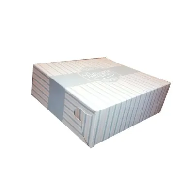 Cutii prăjituri „Patiserie”, set 10 kg. Ambalaje rezistente din carton alimentar, ideale pentru prăjituri, torturi feliate și pr