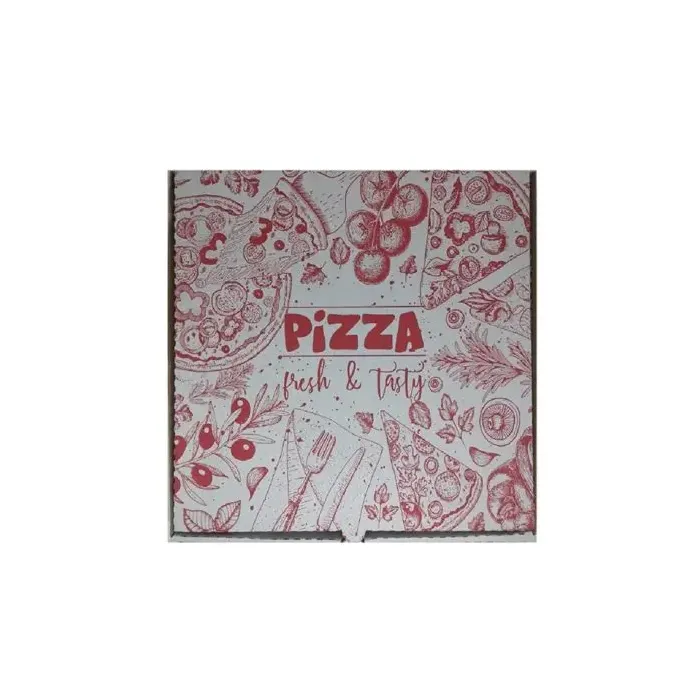 Cutiile pizza albe „FRESH” sunt alegerea ideală pentru pizzerii care doresc să ofere un ambalaj curat, elegant și funcțional. Re