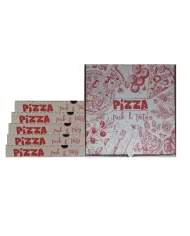 Cutiile pizza albe „FRESH” sunt alegerea ideală pentru pizzerii care doresc să ofere un ambalaj curat, elegant și funcțional. Re