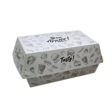 Cutii meniu burger – ambalaje practice și elegante pentru restaurante și fast-food