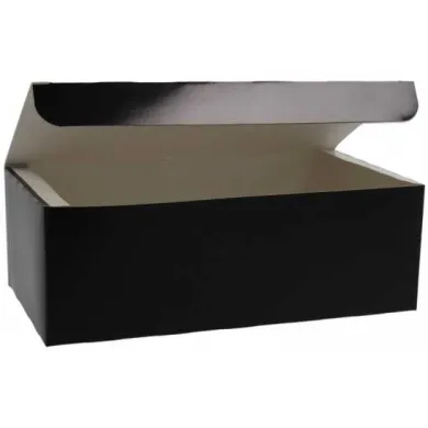 Cutii meniu din carton negru – rezistente, elegante și ecologice!