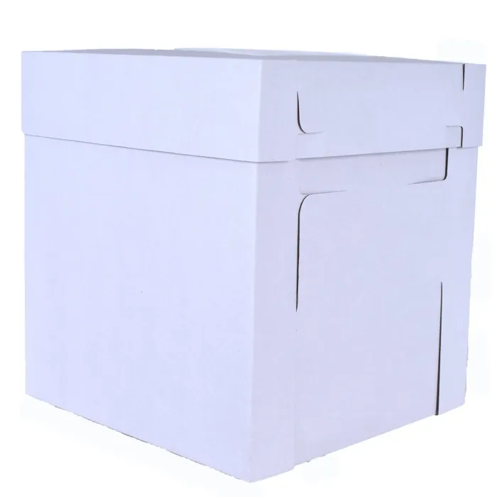 Cutii pentru tort etajat, albe – soluția ideală pentru transportul