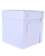 Cutii pentru tort etajat, albe – soluția ideală pentru transportul