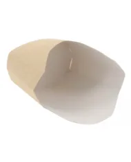 Servirea cartofilor prăjiți devine simplă, practică și ecologică cu cutiile din carton kraft, ideale pentru street food, fast-fo