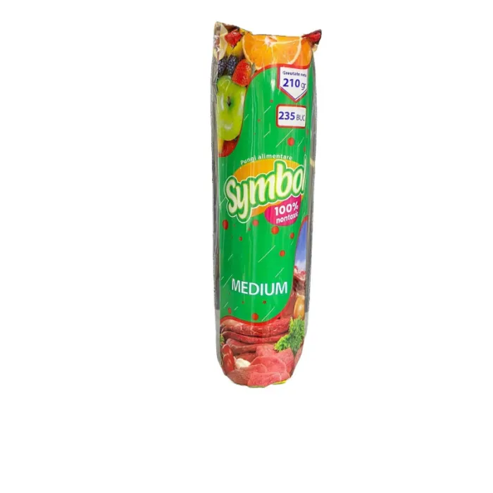 Ideale pentru ambalarea fructelor, legumelor, cărnii, pâinii și altor produse alimentare.