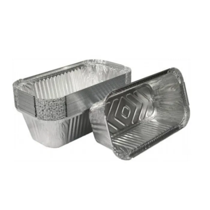 Caseroale aluminiu 813 pentru mini-chec și prăjituri individuale. Set 100 bucăți, rezistente, practice și de unică folosință.