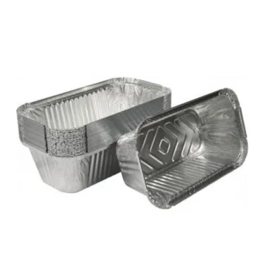 Caseroale aluminiu 813 pentru mini-chec și prăjituri individuale. Set 100 bucăți, rezistente, practice și de unică folosință.