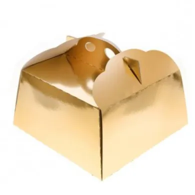 Fiecare cutie protejează tortul și îl menține proaspăt până la servire. Ușor de asamblat și de transportat, acest set de 25 de c