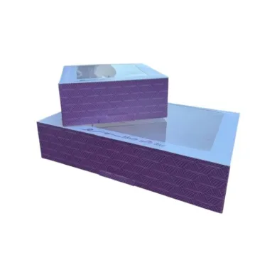 perfect pentru produse artizanale sau deserturi premium.