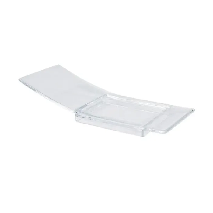 plastic durabil, ideal pentru contactul cu alimentele.