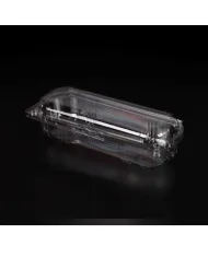 Protejează și transportă prăjiturile tale delicate cu caserole PET pentru ecler și macaron. Set de 100 bucăți, rezistente și ele