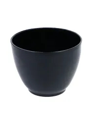 Set de 24 cupe/pahare „Time Tumbler” 280 cc, negru elegant, ideal pentru deserturi, aperitive, evenimente şi catering. Raport ca