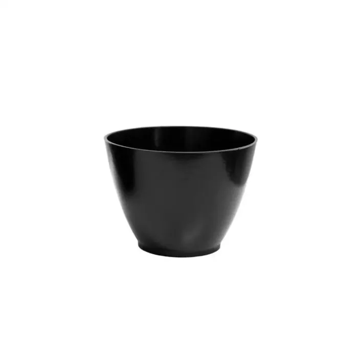 Set de 24 cupe/pahare „Time Tumbler” 280 cc, negru elegant, ideal pentru deserturi, aperitive, evenimente şi catering. Raport ca