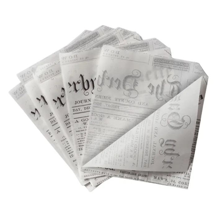 Colțar ziar panificație – 2000 buc/set