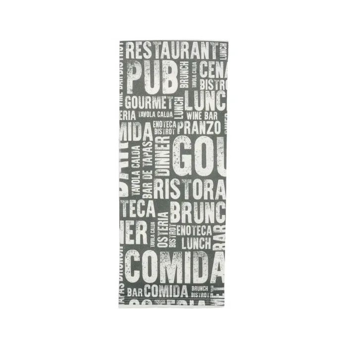 Port tacâmuri cu șervețel Gourmet – 1000 buc/set