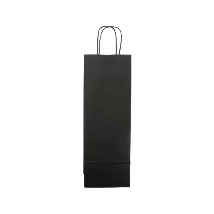 Pungi pentru sticle de vin negre – 100 buc/set