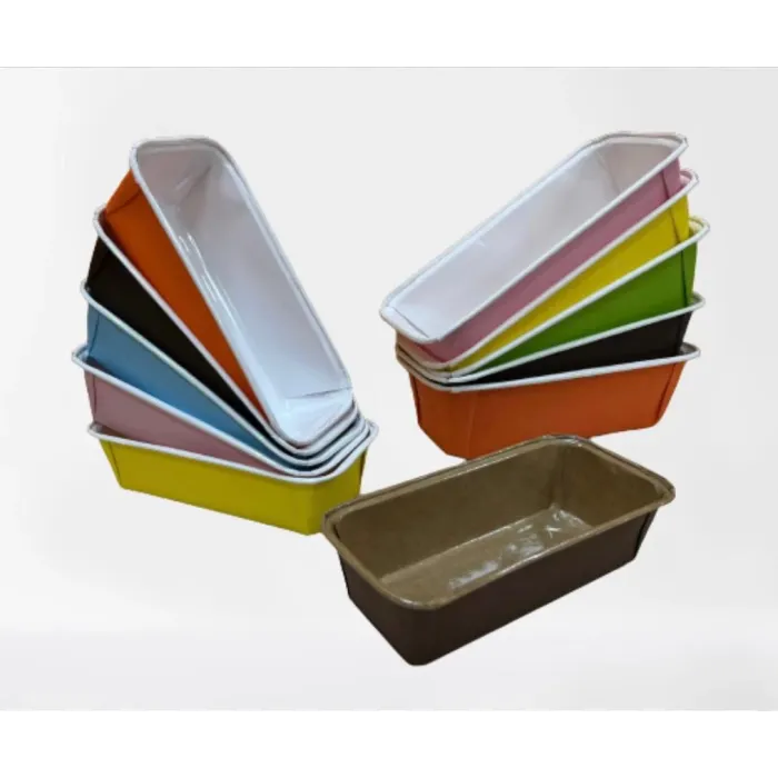Formele de copt rectangulare 20×7.3×6 cm sunt ideale pentru prepararea checurilor, cozonacilor, prăjiturilor și altor produse de