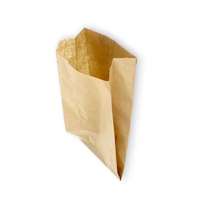 Pungi din hârtie natur pentru vracuri – 5 kg/set