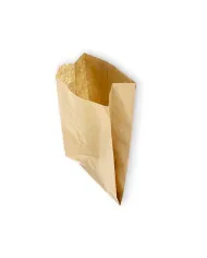 Pungi din hârtie natur pentru vracuri – 5 kg/set