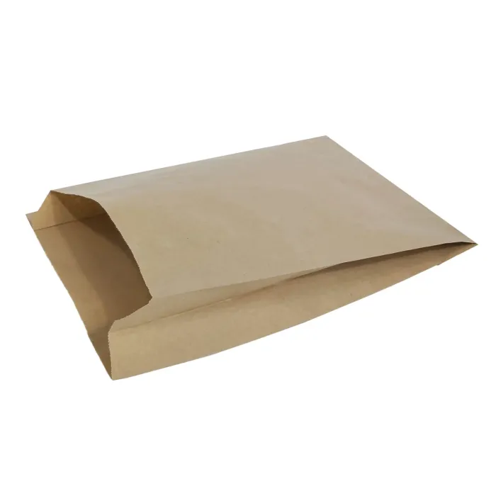 Pungi din hârtie natur pentru vracuri – 5 kg/set