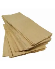 Pungi din hârtie natur pentru vracuri – 5 kg/set