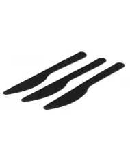 CUTITE NEGRE BIODEGRADABILE (50 buc/set)