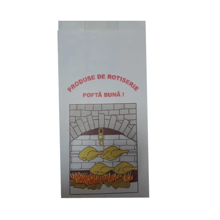 Pungi rotiserie rezistente la grăsimi – 10 kg/set
