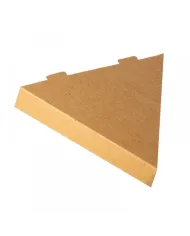 TRIUNGHI CLATITE KRAFT NATUR (50 BUC/SET)