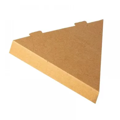 TRIUNGHI CLATITE KRAFT NATUR (50 BUC/SET)