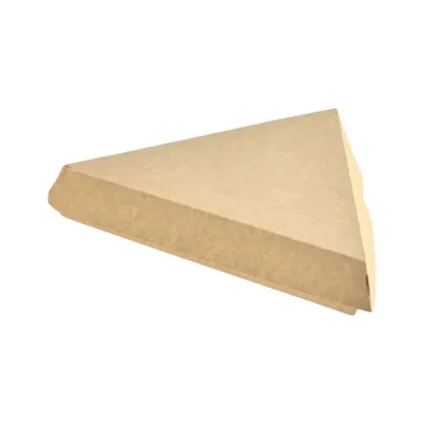 TRIUNGHI CLATITE KRAFT NATUR (50 BUC/SET)