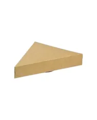 TRIUNGHI CLATITE KRAFT NATUR (50 BUC/SET)