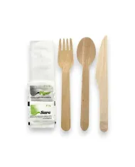 TACAMURI LEMN TRIS+SARE SI PIPER (100buc/set)