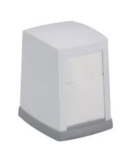 DISPENSER SERVETELE DE MASA GRI METALIC (1 buc/set)