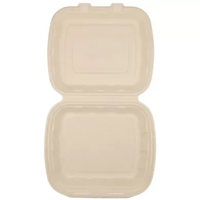 CASEROLE BIODEGRADABILE CU 1 COMPARTIMENT MB1 (200 buc/set)