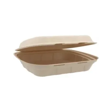 CASEROLE BIODEGRADABILE CU 1 COMPARTIMENT MB1 (200 buc/set)